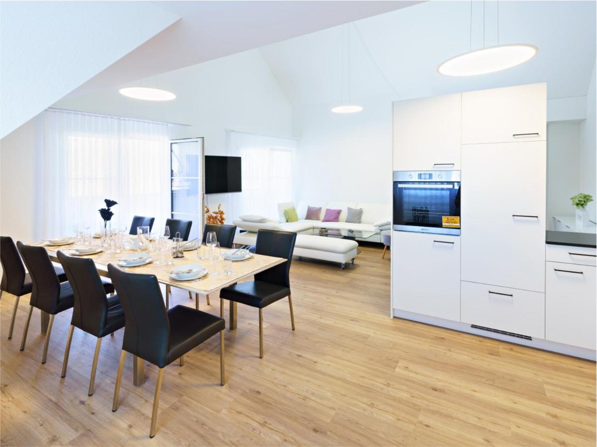 Exklusive 4.5 Zimmer Wohnung Fuer Familien Und Business Eschenz Exterior foto