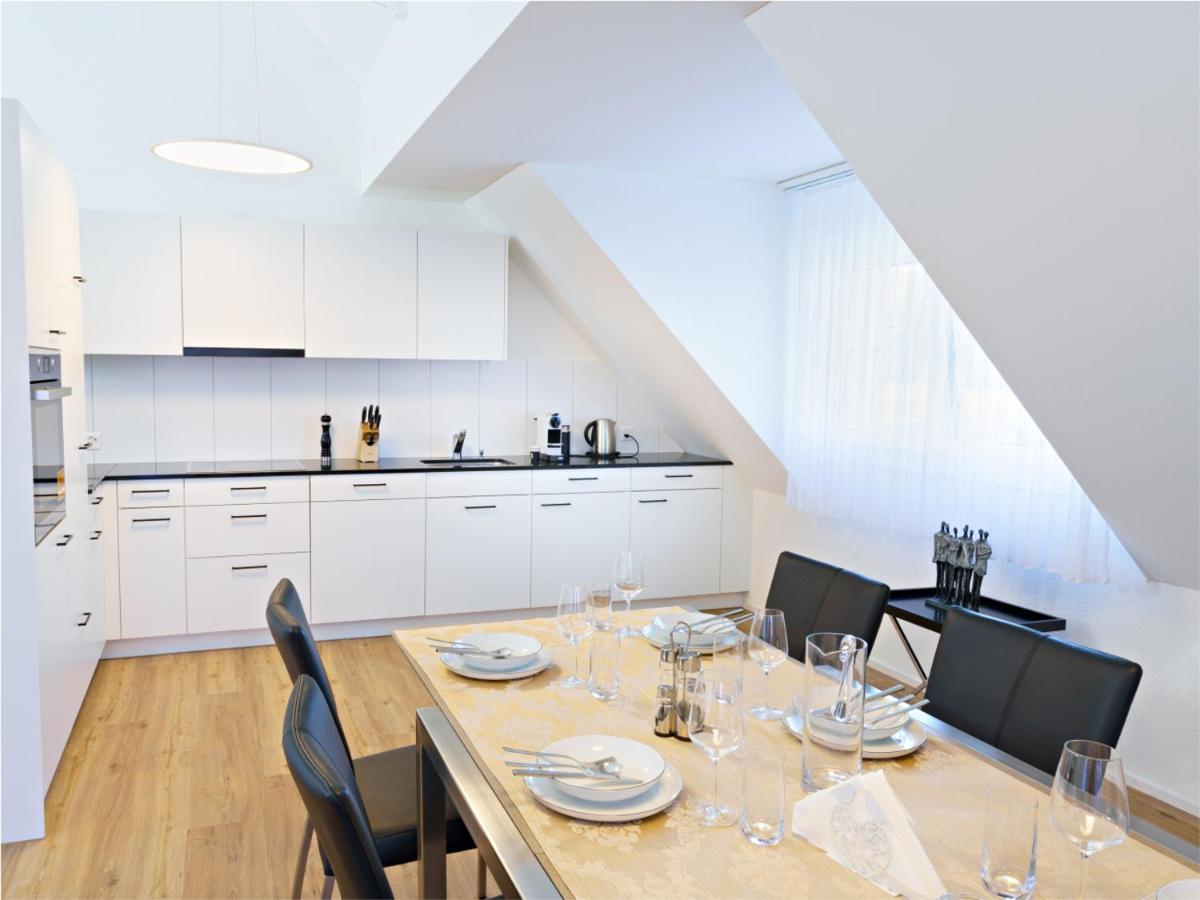 Exklusive 4.5 Zimmer Wohnung Fuer Familien Und Business Eschenz Exterior foto