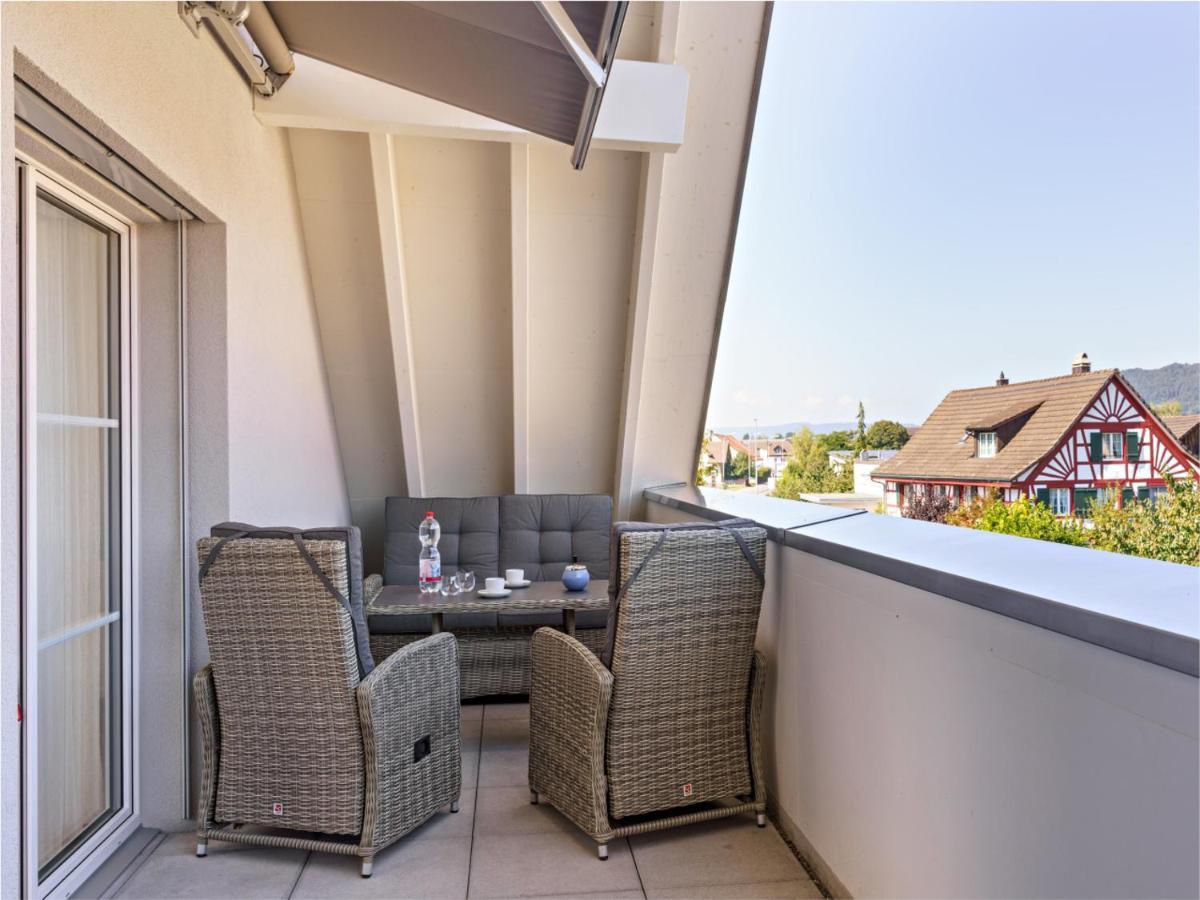 Exklusive 4.5 Zimmer Wohnung Fuer Familien Und Business Eschenz Exterior foto