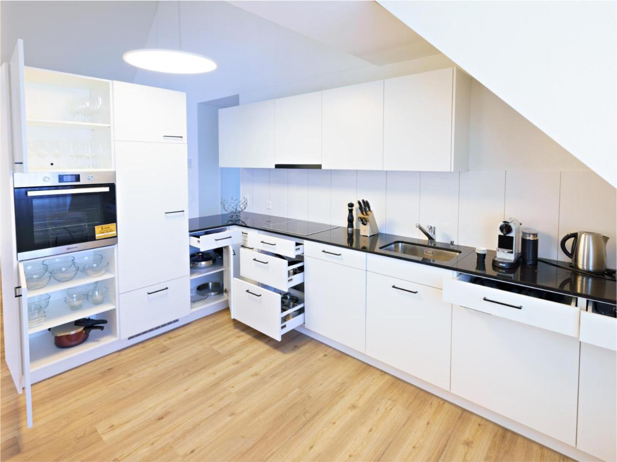 Exklusive 4.5 Zimmer Wohnung Fuer Familien Und Business Eschenz Exterior foto