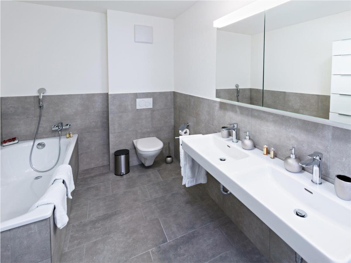 Exklusive 4.5 Zimmer Wohnung Fuer Familien Und Business Eschenz Exterior foto