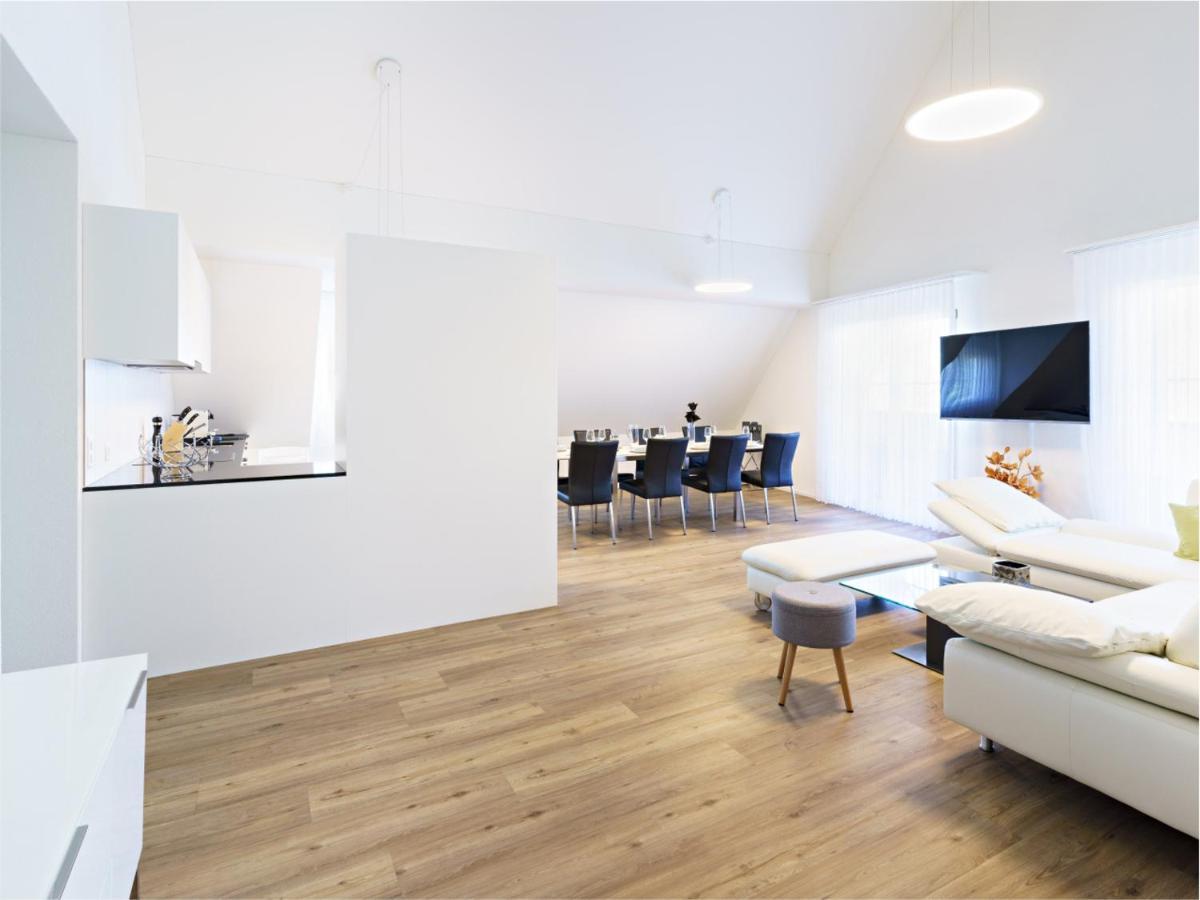 Exklusive 4.5 Zimmer Wohnung Fuer Familien Und Business Eschenz Exterior foto