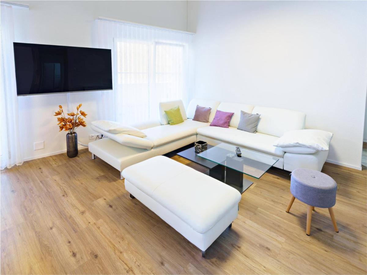 Exklusive 4.5 Zimmer Wohnung Fuer Familien Und Business Eschenz Exterior foto